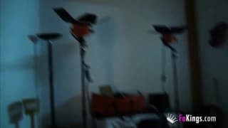 Espagnole déchirée comme il se doit !