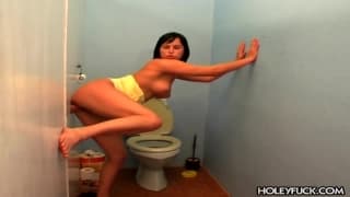 Gloryhole pour la jolie Renata qui adore ça !