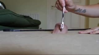 Amatrice qui domine clairement son homme !