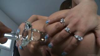 Liza del Sierra a le cul bien dilaté