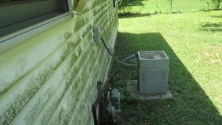 Une bonne grosse pipe dans le jardin