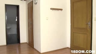 Elles basient le beau plombier dans la cuisine