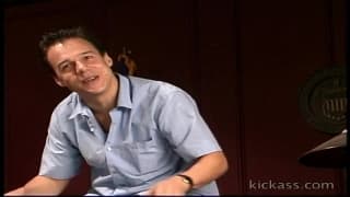 Gen Padova prends on pied dans un gang bang