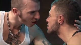 Ruben Litzky enculé par deux de ses potes