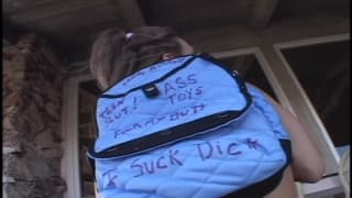 Il encule une très jolie teen bien cochonne