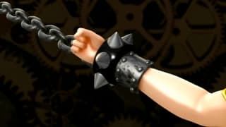 Gangbang hentai avec Chun Li en scène de bondage et soumission