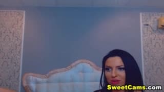 Show webcam torride ou elle suce très bien !