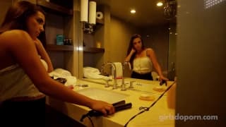 Elle fait un casting porno c'est beau