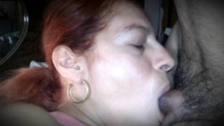 Mûre et latine, elle suce vachement bien !