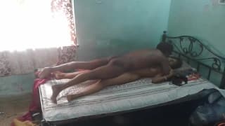 Couple latino qui aime bien baiser !