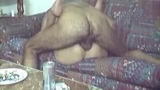 Canape chaud pour une femme aux foyer 