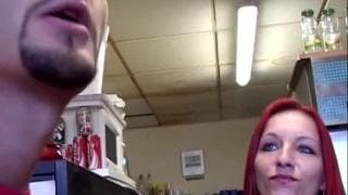 Après la pizza la partie de baise !!!