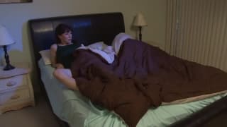 Alexandra Silk avec une énorme bite noire