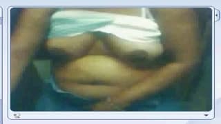 La cam est branchée pour qu'elle s'amuse