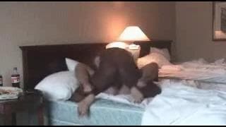 Moment de pure plaisir interracial à venir voir