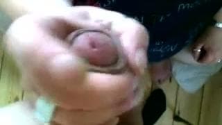 Première Personne POV, Branlette, Femme Mûre, Ejaculation Faciale