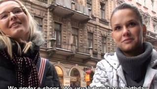 Elles baisent pour de l'argent sur Tukif.