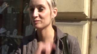 Magnifique blonde qui baise pour de l argent