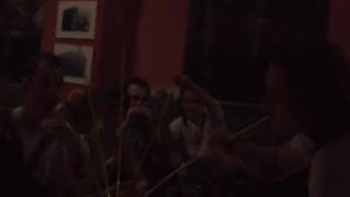 Soiree du nouvel an un peu trop arrosée