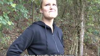 De l argent contre une baise en exterieur