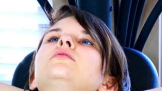 Elle pratique le meilleur entrainement