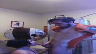 Une baise de malade devant la webcam !