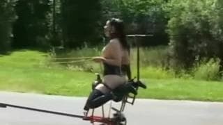 Séance de soumission et de domination