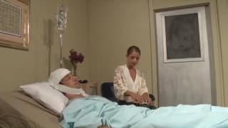 Chatte poilue enculée en pleine air !