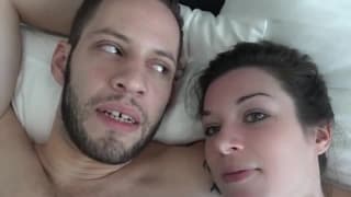 Couple hardcore pour une anale de rêve