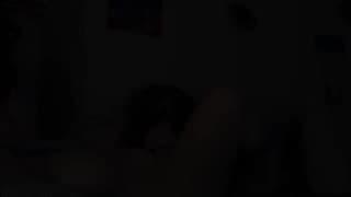 Belle rouquine prise à quatre pattes