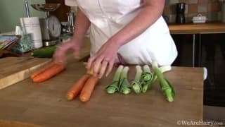 BBW Grosse, Masturbation, Fetichisme, Collants, Chatte poilue, Porno Stars