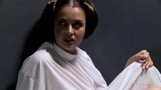 Parodie la princesse Leia vs Dark Vador