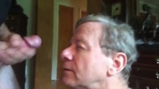 Ejac Faciale, Fellation