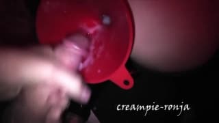 Grosse soirée avec cette strip teaseuse