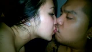 Amatrice offre une jolie pipe a son copain