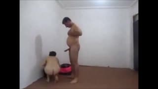 Vidéo amateur turque, ou il prend madame