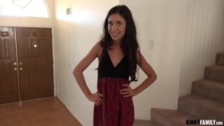 Il nique sa belle-sœur après sa douche