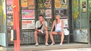 Blonde, Fellation, Exhibition, Dogging