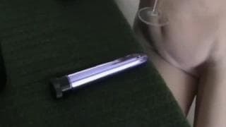 La mature est une pro de la gorge profonde en pov