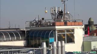 POV 1er Personne, Brune, Dogging