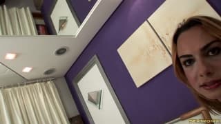 Ejac Faciale, Mec Baise Trans, Petits seins, Trans baise un mec, Full HD, Pornstar