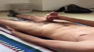 Aujourd'hui, il va s'offrir une jolie branlette