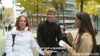 trio avec magnifique Ani Black fox et Nata Lee