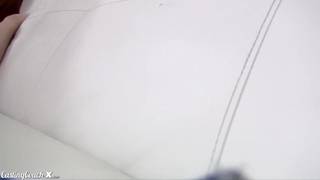 Cette petite rousse va se faire mougou d'ouf !