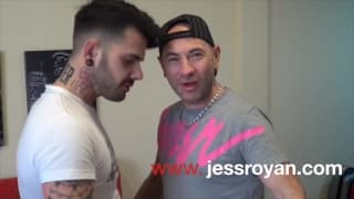Aday TRAUN pornstar defonc jess royan direct