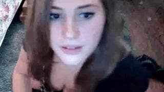 Faire plaisir aux visiteurs, facile pour elle