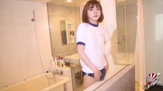 Jeune 18-21ans, Branlette, Brune