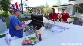 Ariella ferrara et jennifer jacobs plan a trois