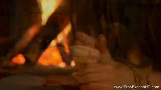 Une expérience romantique de sexe oral et de bonne branlette