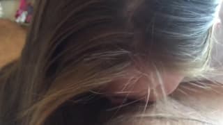 Parent baise et sont Interrompue par leur gosse